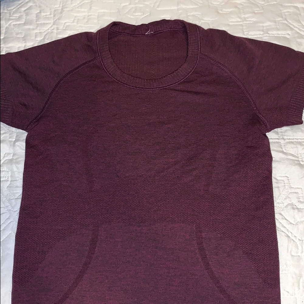 Lululemon swiftly tech short sleeve top